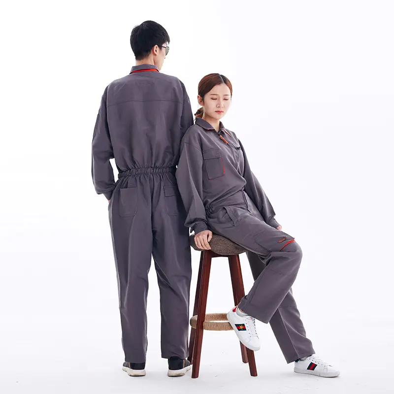 Medium gray jumpsuit