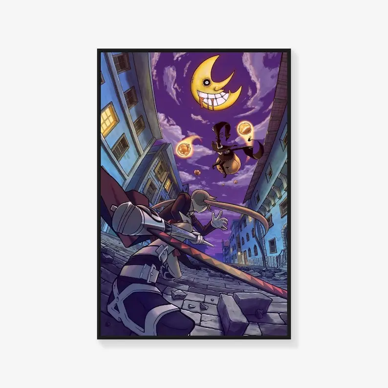 [No Frame] Soul Eater Poster, Japan Anime Poster, Poster Print