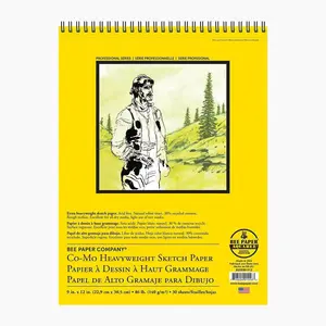 Bee Paper Co-Mo Sketch Pad, 5-Inch by 7-Inch