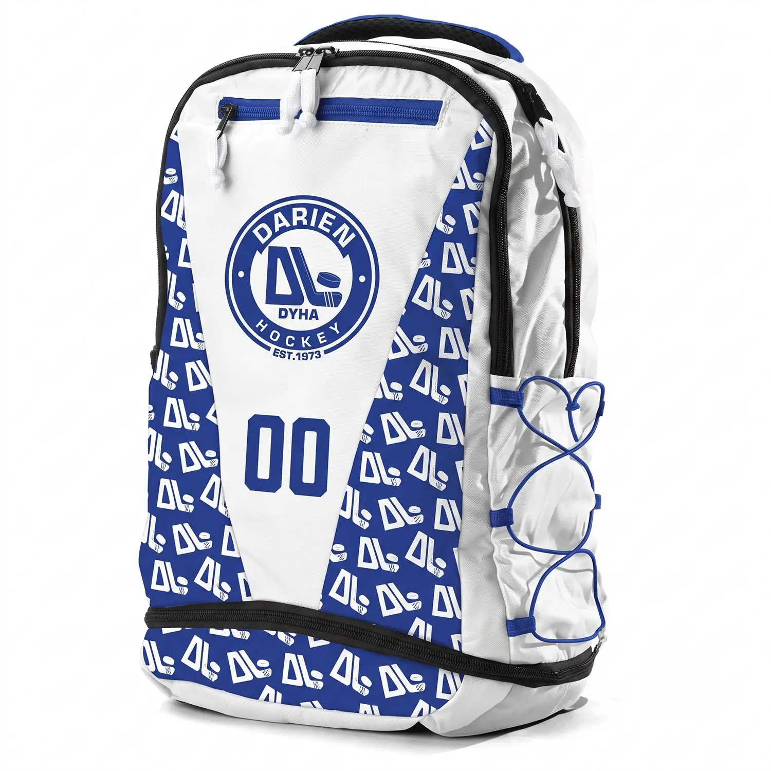 Hockey RapidTrek Backpack - DYHA - Pattern
