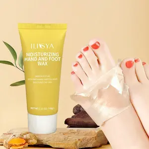 Moisturizing Foot Wax Mask, Foot Dead Skin Remover Foot Care Mask, Foot Skin Brightening Mask, Hydrating Foot Care Product for Women & Men