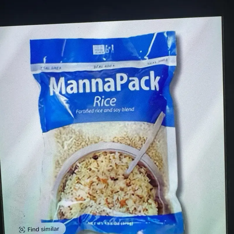 Mamapack Rice (Core Food Staple for Daily Cooking)