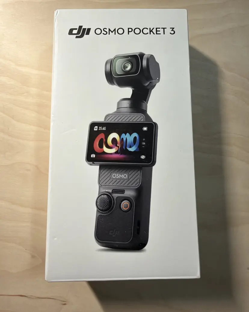 Dji Osmo pocket 3 brand new