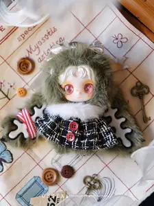 OSSIA Soft Edges Series Plush Blind Box Toy-Cute Collectible Doll& Surprise Toy Gift