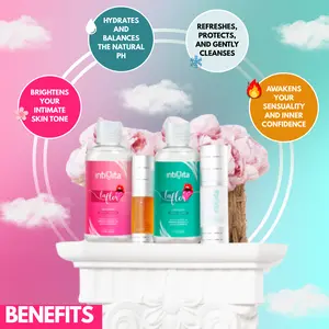 🌸 Intivita La Flor – The Complete Intimate Ritual Set (4-in-1)