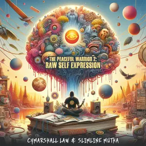 Cymarshall Law - The Peaceful Warrior 2: Raw Self Expression  [VINYL RECORD - LP]