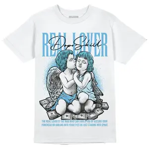 DopeSkill Graphic Tees Legend Blue 11s Streetwear Unisex Cool T-Shirt Sneaker Colour Matching Real Lover Graphic