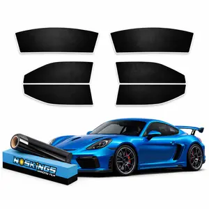 Precut Nano Ceramic Window Tint Kit - Custom Fit for Car, Truck & SUV | Blocks 99% UV & 93% IR TSER 79% | Professional DIY Installation