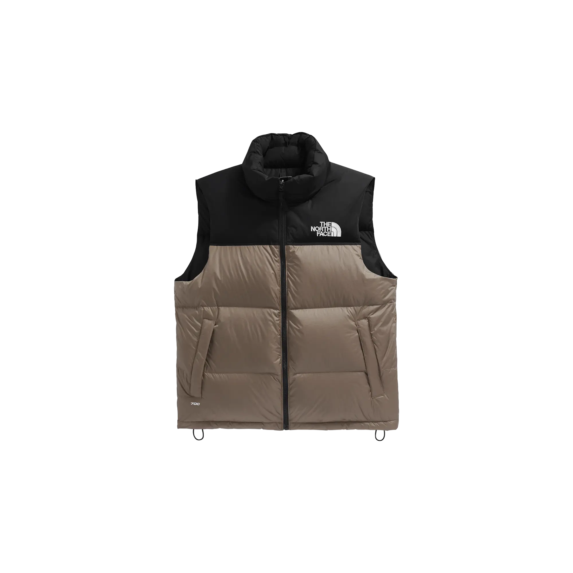 1996 Retro Nuptse Jacket "Mocha Brown / TNF Black" NF0A3JQQDHL