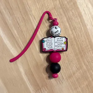 Pink Book Mark
