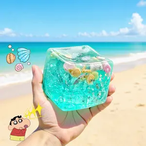 Maltose Cubes are a stress-relieving and relaxing toy. It's a soft, ocean-themed sensory finger toy, perfect for adults and children to de-stress.