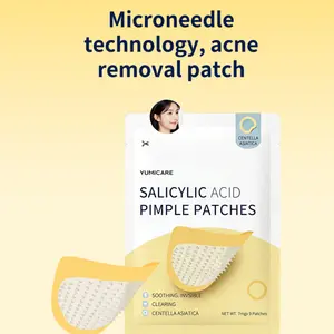 Soluble Microcrystalline Pimple Patch with Hyaluronic Acid | Deep Penetration, Skin Repair & Blemish Care