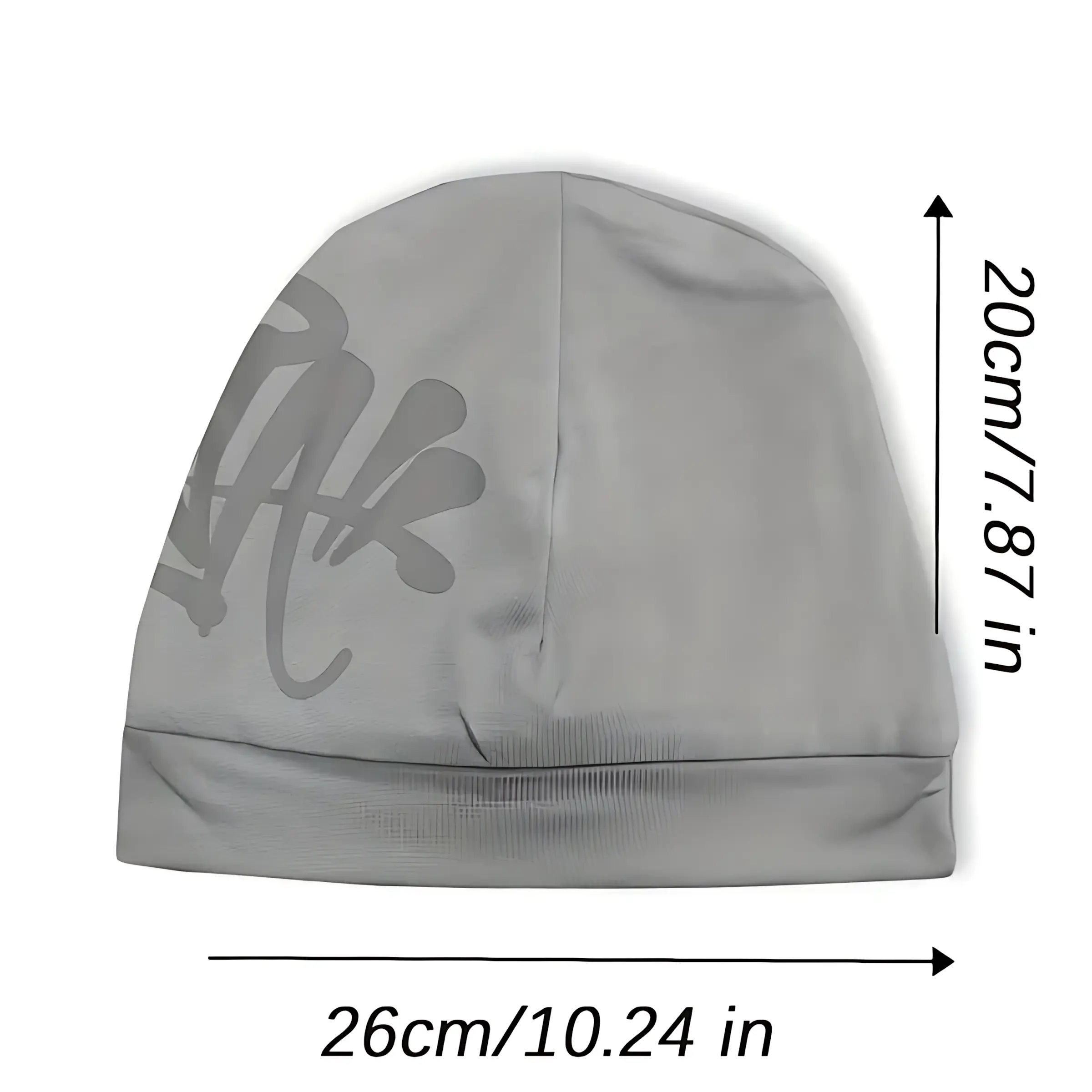 SYNA WORLD Y2K Retro Beanie Black Retro Inspired Streetwear Autumn