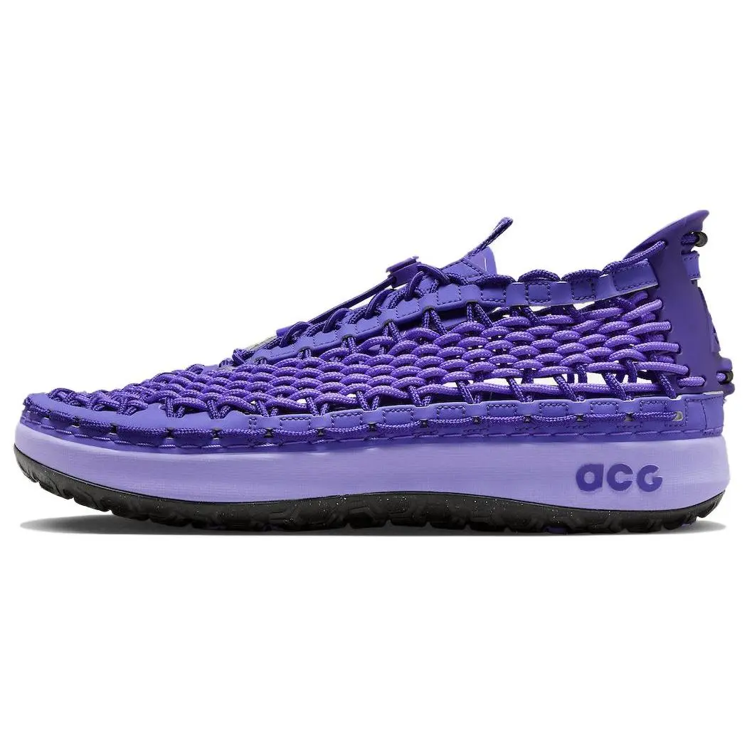 Nike Acg Watercat+ Court Purple Breathable Unisex Sneakers CZ0931-500