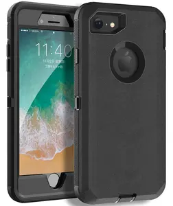 iPhone 8 Case, iPhone 7 Cases Ultra Clear Hybrid Bumper Case with Scratch Resistant Technology and Air Shock Absorbing Protection for Apple iPhone 7 and iPhone 8