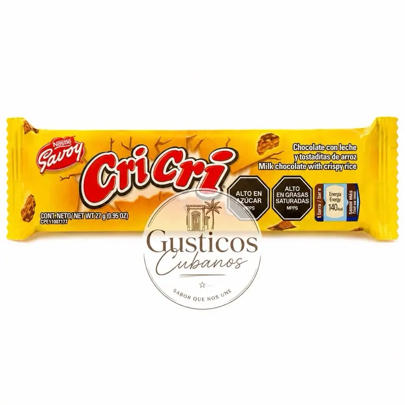 CriCri chocolate con leche