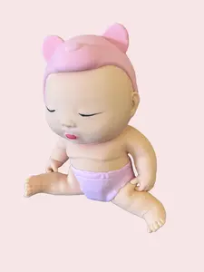 Large Stretchy Sand-Filled Stress Relief Doll – Oddly Satisfying Squishy Toy