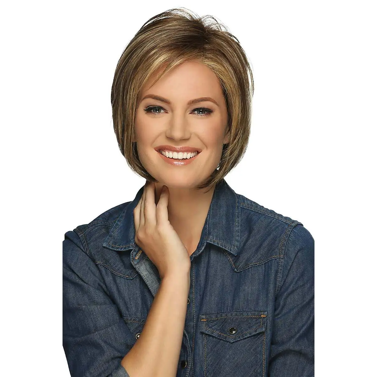 Deena Wig by Estetica | Synthetic Lace Front Wig (Basic Cap)