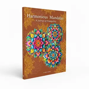 Harmonious Mandalas: A Journey of Tranquility