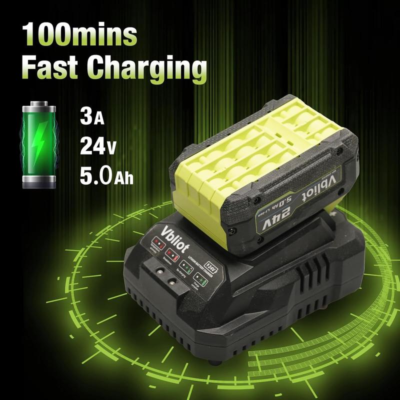 Cordless Die Grinder 6mm Collet, Brushless Power Straight Grinder with 3-Speed Modes for Metal Grinding, Polishing & Rust Removal (DG2401)