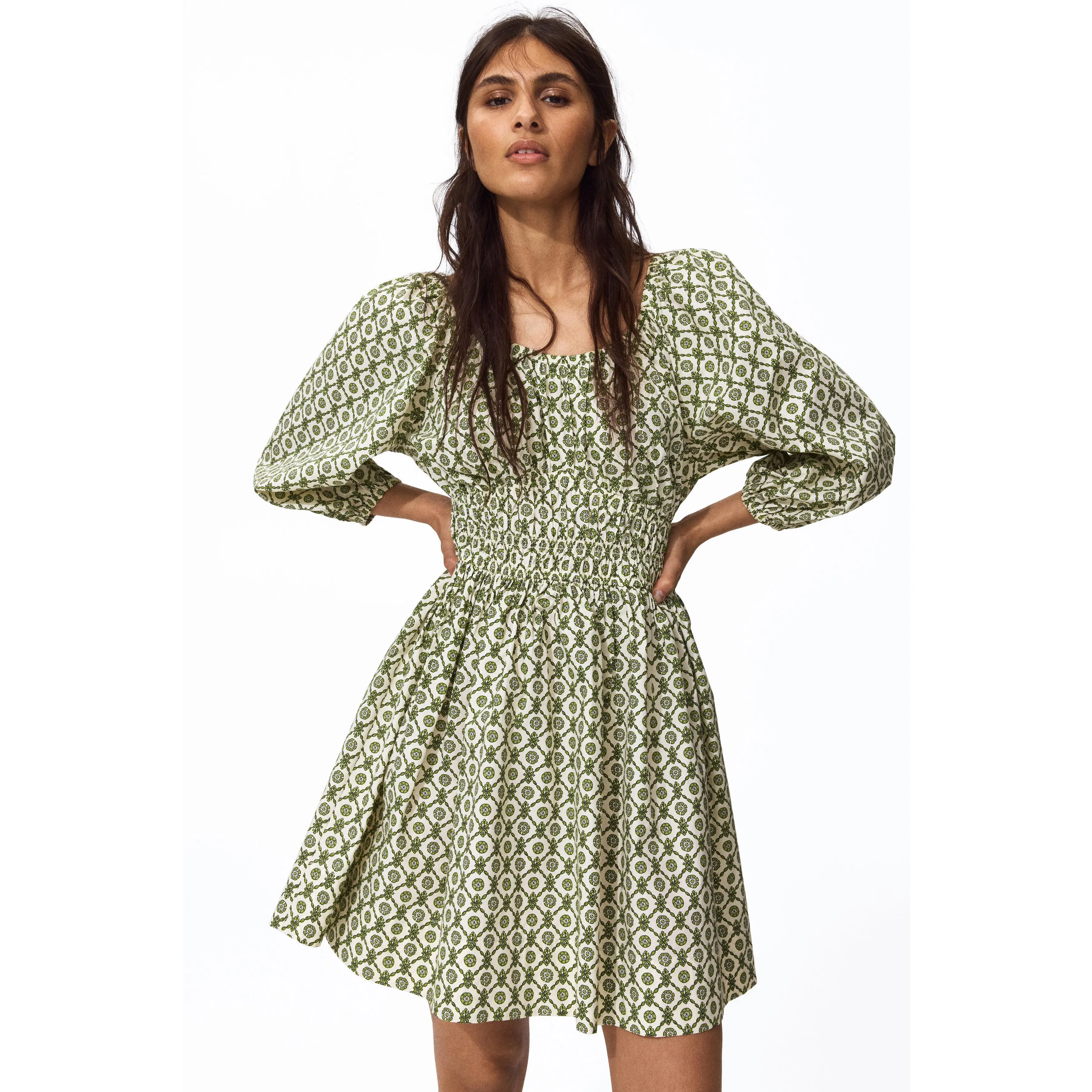 Black fringe dress h&m - TikTok Shop