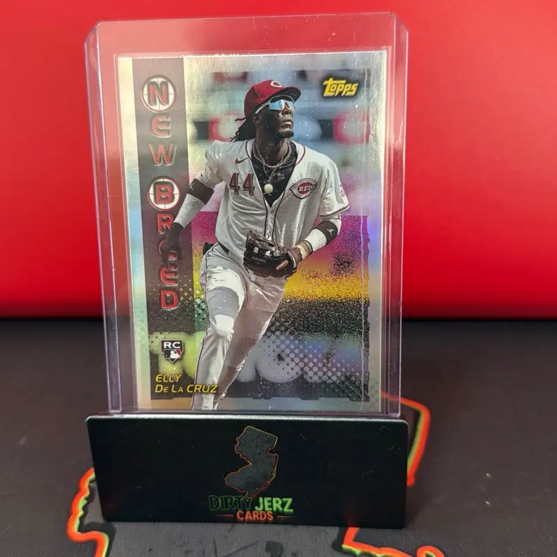 2024 Topps Archives - 1999 Topps Baseball New Breed - #99NB-1 Elly De La Cruz (RC)