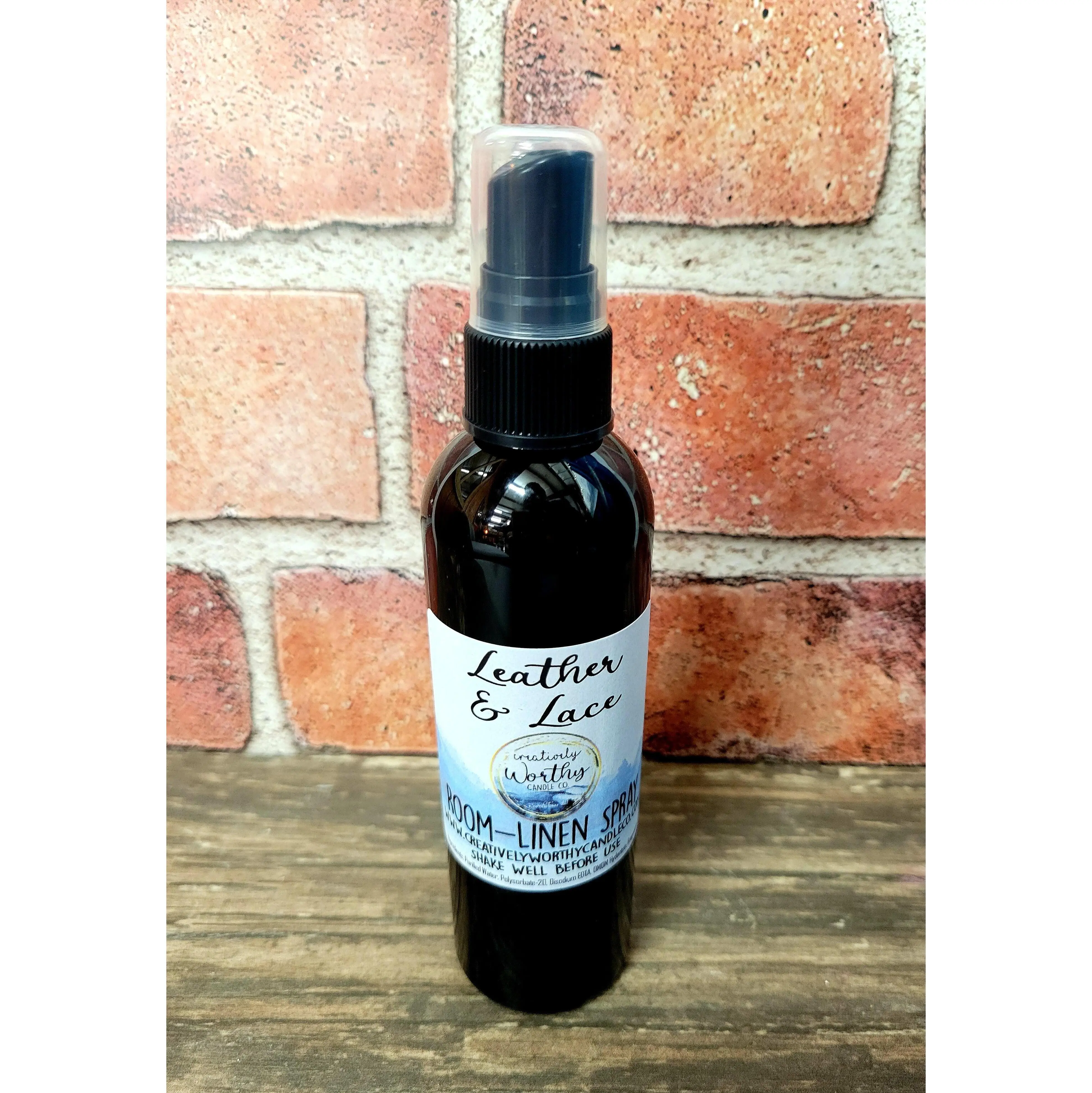 Leather & Lace Room Spray