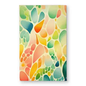 MWW CODM2134STTIP9 21 x 34 in. Organic Fruits Coral Indoor & Outdoor Door Mat - Home Decor