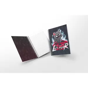Soft Touch Mini Notebook - All Hail Luci-purr