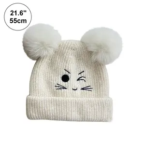 Trendy Streetwear Knit Beanies Multiple Stylish Designs Acrylic Stretchy Soft Knit Warm Beanies Windproof Breathable Fashion Headwear for Men Women Teens Daily Commute Street Style Outdoor Casual Outfit Accessory