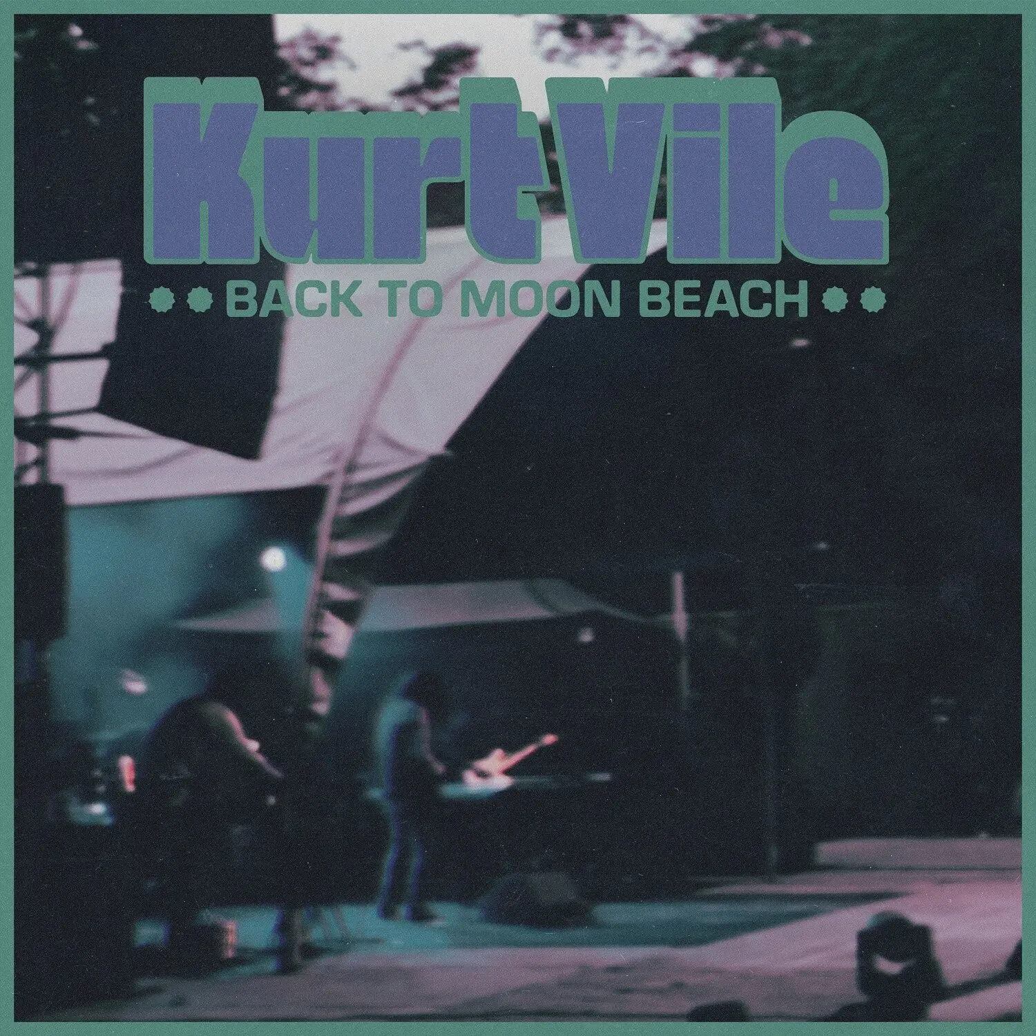 Kurt Vile - Back To Moon Beach Rock Extended Play LP Vinyl Record, Verve 2023 Release (Long Play), Vinyl Records