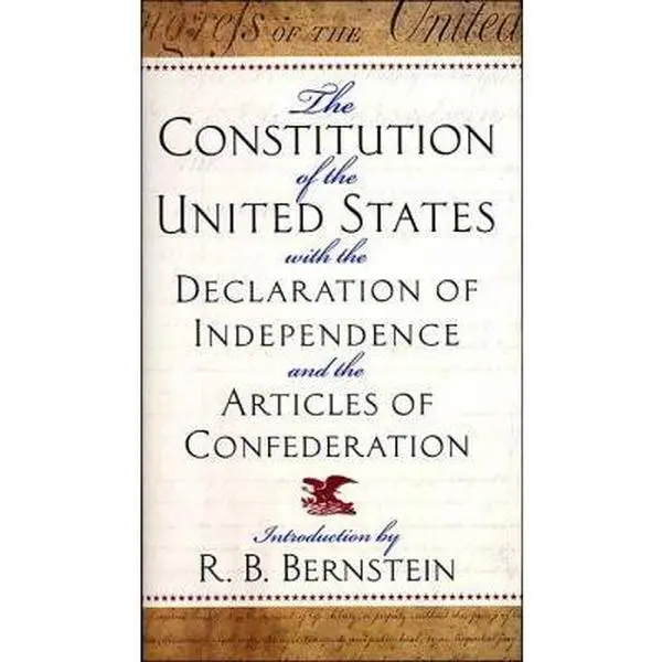 USED Book - The Constitution of the United States with the Declaration of Independence and the Articles of Confederation by R.&nbsp (Hardcover) - english