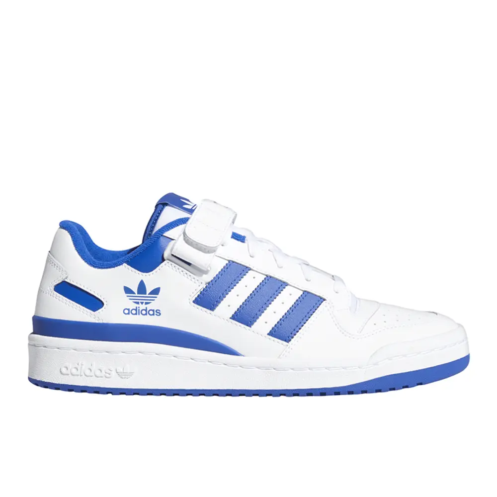 adidas Mens Forum Low Sneakers Shoes Casual - White
