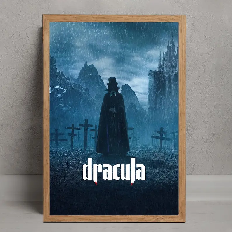 Dracula A Love Tale Movie Poster, Wall Art Decor, Room Decoration, Personalized Gifts(No Framed)