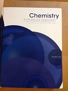 USED-Chemistry: A Molecular Approach - Custom Edition for the University of Mississippi by Nivaldo J. Tro (Hardcover)