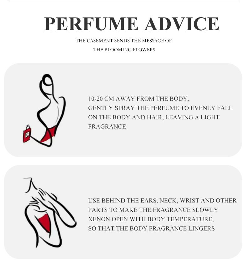 1fl.oz Women's Perfume, Men's Perfume, Lavender Scent Fragrance Spray, Alcohol-Based, 3-5% Perfume Concentration, Fresh Notes, No Phthalates, Liquid Formula