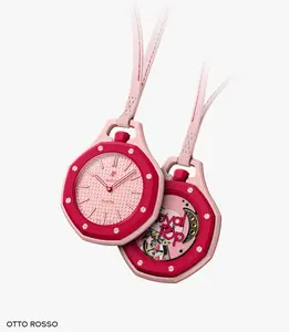 Limited Edition Collaboration Watch, Royal Mechanical Watch Pendant, Ceramic Bezel Design, Perfect Gift for Men & Women