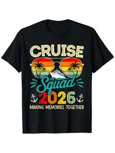 Cruise Squad 2026 Making Memories T-Shirt