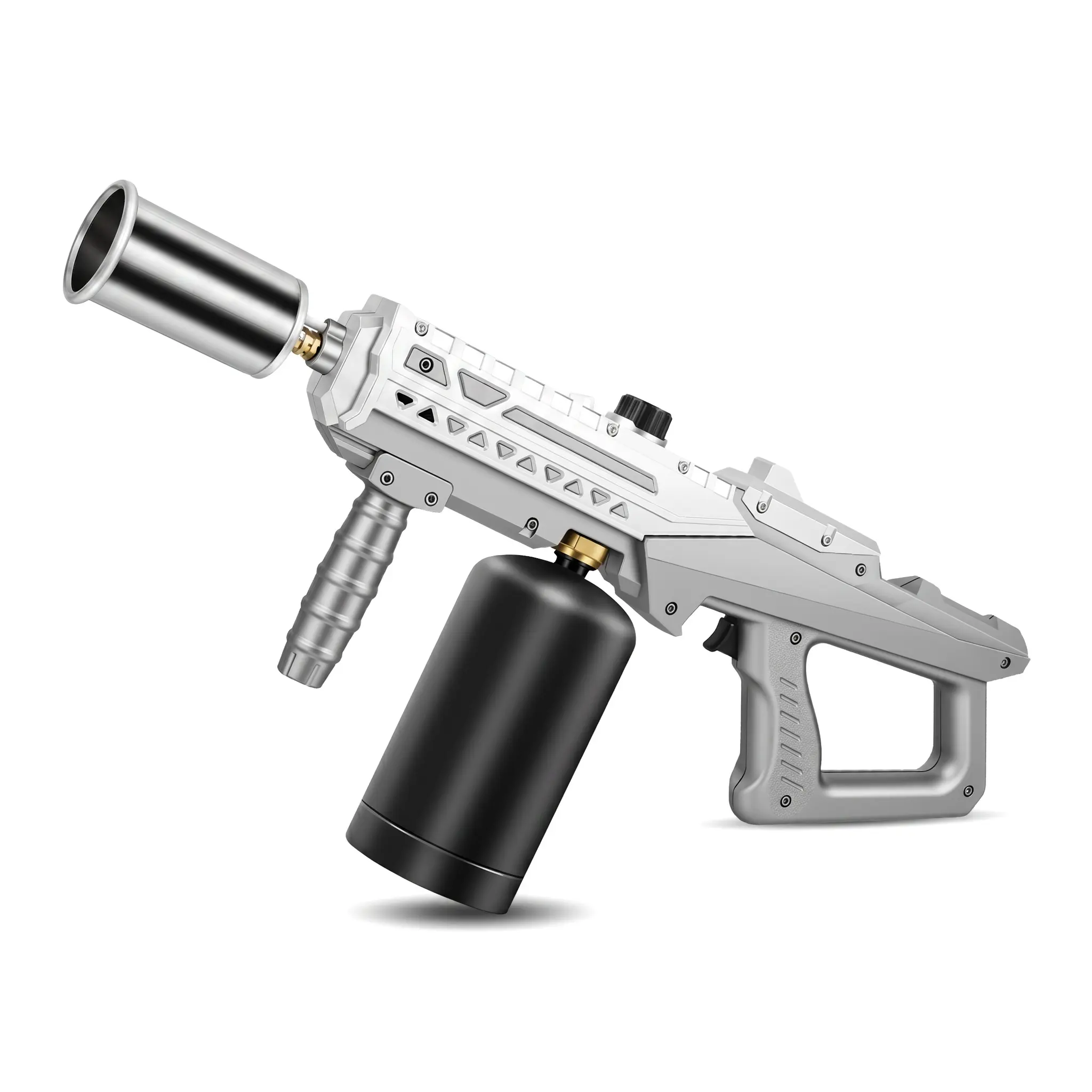 YTAKPHP Outdoor High-Power Butane Flame Torch, Butane Igniter for Charcoal Start, Campfire & BBQ Use (Home Improvement, Garden Supplies)