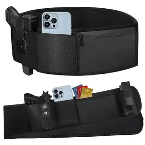 Ultra-Comfortable Hidden Carrying Bellyband Holster, Free Size, Unisex Hidden Holster, Perfect for Safe and Seamless Carrying Anywhere