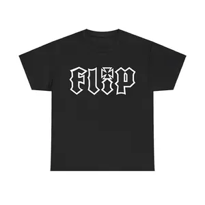 Flip Skateboards Skate Classic 90s Premium Design T Shirt Colors Appleyard Black