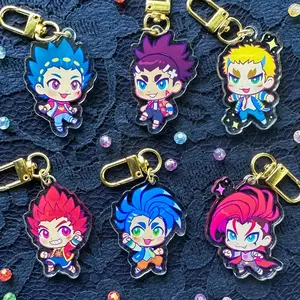 BeyBurst Acrylic Keychains