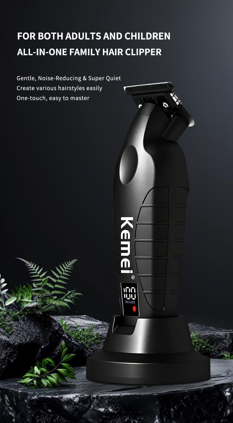 KEMEI PG2499 Trimmer Professional Cordless Hair Clipper for Men