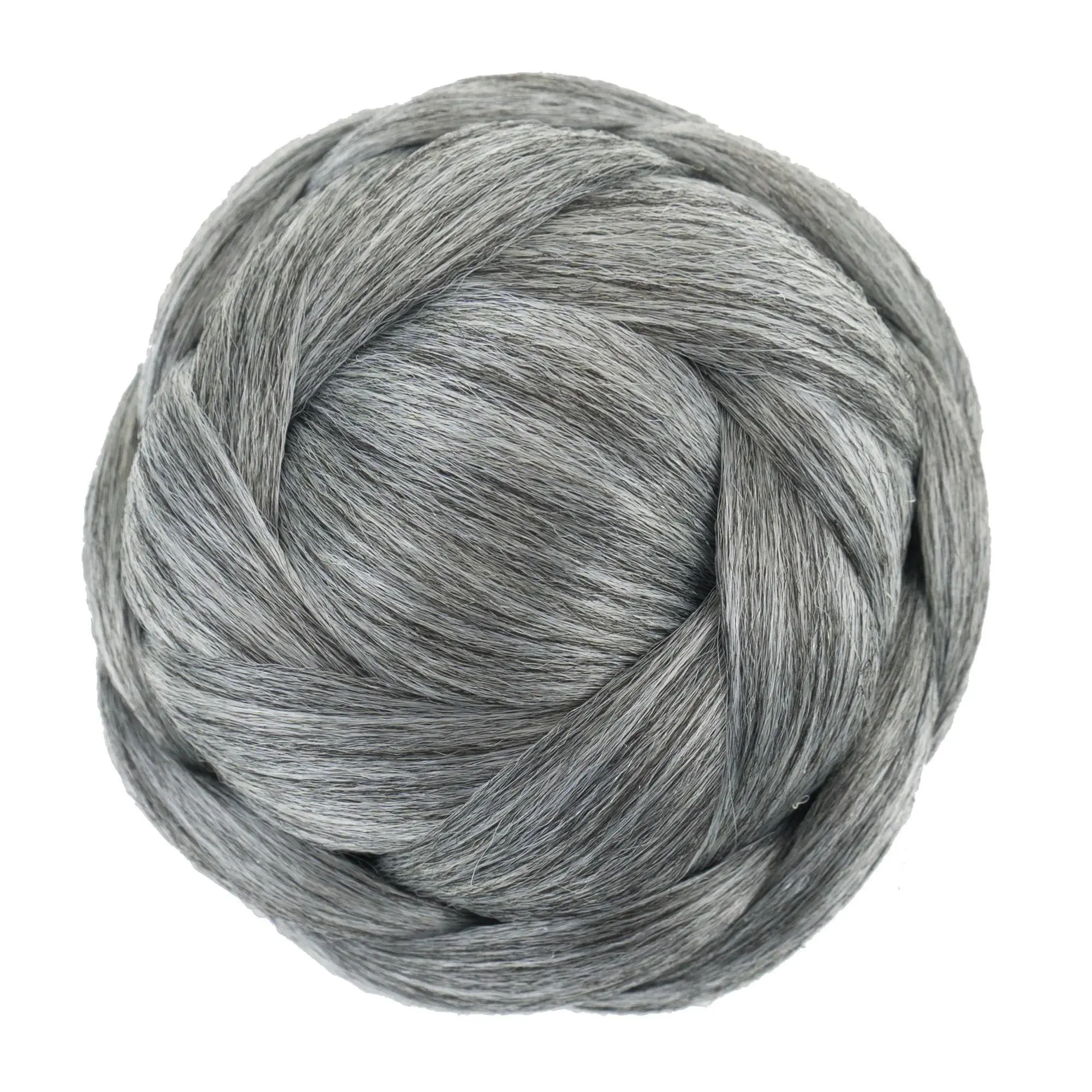 Soowee Synthetic Hair Chignon Bun Wig Updo Bsh Hair Donut Benehair Grey Hair Pieces Hair Cover