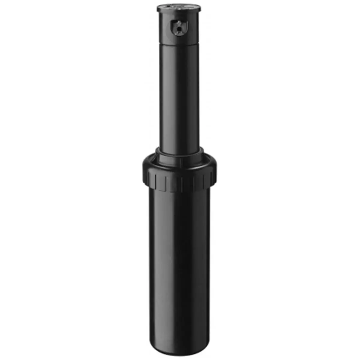 Rainbird Simple Adjust Pop-Up Gear-Driven Rotor Adjustable Sprinkler - 40-360 Degree Arc, 0.50" Inlet, 2.5" Height, Easy Radius Adjustment, Rain Curtain Nozzle, Stainless Steel Spring for Garden Lawn Watering, Garden Lawn Sprinkler