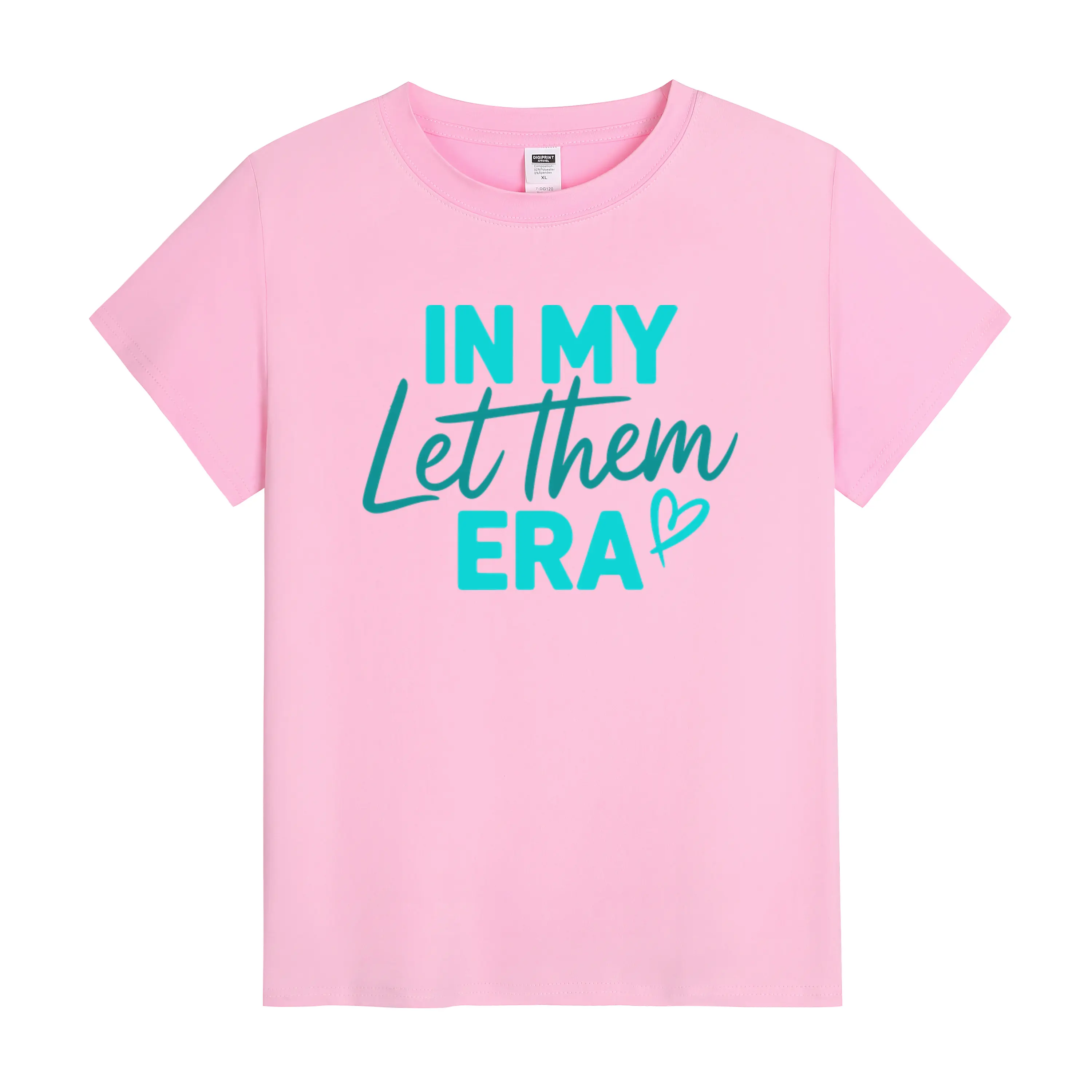 Soft and Comfortable Milk Silk T-Shirt by Block Core Threads – Classic 'Let Them Era' Design Made in USA for Men & Women, Available as Tee, Sweatshirt & Hoodie