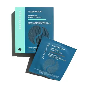 Patchology FlashPatch Restoring Night Eye Gels 5 Pairs – Repair & Revive Overnight with Retinol, Peptides & Squalane Serum skin care products