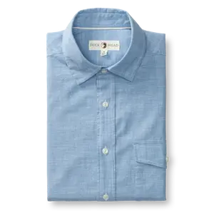 CHAMBRAY SPORT SHIRT