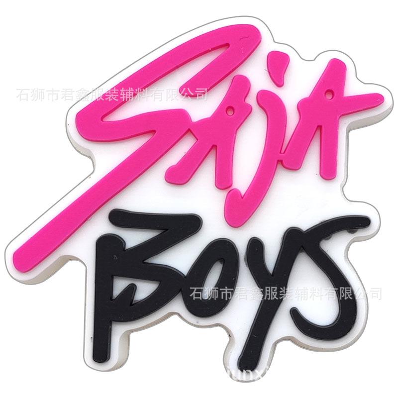 KPop De-mon Hunter Girl Group Clog Shoe Charms, Cute PVC Plug Charms for Crocs, 16pcs / 20pcs Set