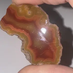13g High-Grade Banded Laguna Agate Gemstone Specimen Mexico Lapidary